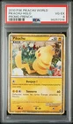 2010 POKEMON WORLD COLLECTION FRENCH PIKACHU-HOLO PSA 4