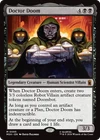 x1 Doctor Doom MSH Marvel Super Heroes MTG 95 M/NM 1x