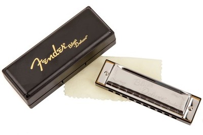Fender Blues Deluxe Harmonica D Harp