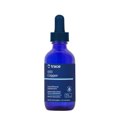 Trace Minerals Ionic Copper - Liquid Supplement 2 Fl Oz (Pack of 1)