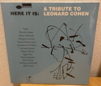 Here It Is: A Tribute To Leonard Cohen 2 Vinyl Lp