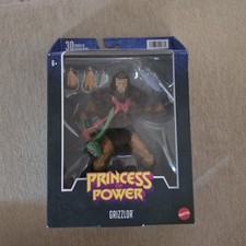 MOTU Masterverse Princess of Power GRIZZLOR Masters of the Universe Mattel
