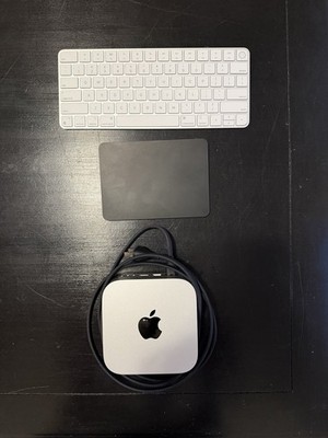 2024 Apple Mac Mini M4 + Magic Keyboard And Magic Trackpad 16 GB RAM 256 GB SSD