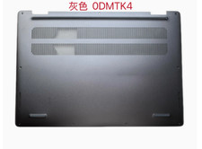 New for Dell inspiron 7655 7650 2-in-1 D Cover bottom case DMTK4 gray