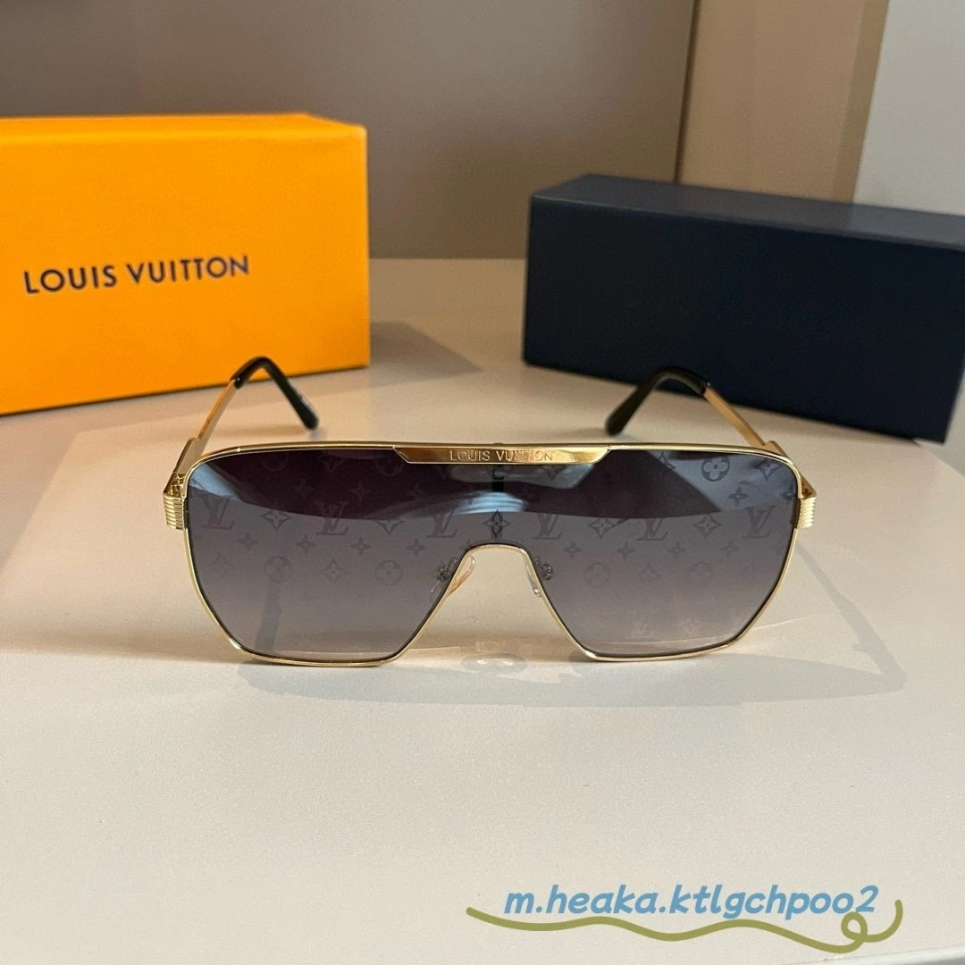 Louis Vuitton Plastic Frame Sunglasses for Men for sale | eBay