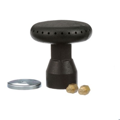 Mavrik 4 in Mushroom Burner Assembly