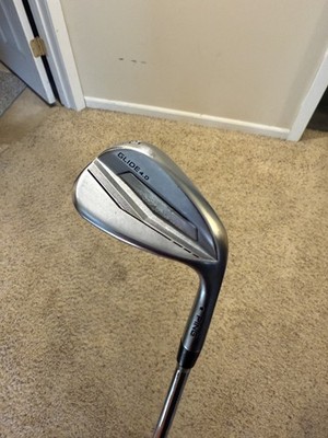PING Glide 4.0 Wedge Black Dot 50.12 S Grind Dynamic Gold Spinner