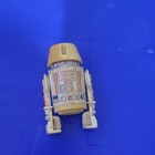 Star Wars R2-D2 Style Droid Figure Tan/White w/ Printed Panels Sci-Fi — photo 2