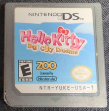 Nintendo DS hello kitty big city dreams zoo Cartridge only Tested Working