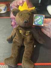 Salvinos 1998 New York Yankees Bamm Beano's Babe Ruth And Roger Maris Plush Lot