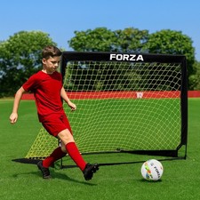 FORZA Flash Square Pop-Up Football Goal - PORTABLE TARGET GOALS - Easy Assembly