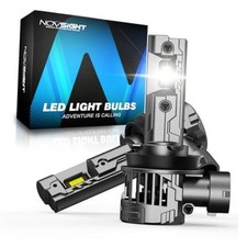 LED Fog Light Bulbs - 62,000LM 6500K Ultra Bright, 1:1 Mini Size H11