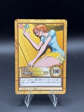 Nami C431 Carddass Hyper Battle Bandai Japanese One Piece Heavily Played