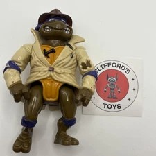 Vintage TMNT Teenage Mutant Ninja Turtles Don, The Undercover Turtle 1990 #3
