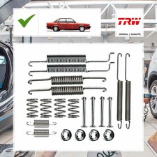 Trw Zubehörsatz, Bremsbacken AUDI 80 (81, 85, B2) 1.6