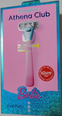 Athena Club Razor Kit - Barbie/Pool Party
