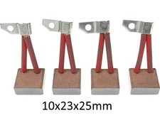 KOHLENSATZ KOHLEBÜRSTEN 10x23x25 FÜR BOSCH ...
