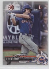 2017 Bowman Draft Silver 245/499 Quinn Brodey #BD-24 1u6