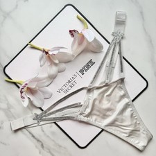Victoria's Secret Very Sexy Starstruck Shine High-Leg Smooth Thong Panty S/M/XL
