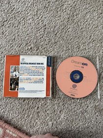 Dreamcast Dream On Demo Disk 15 - PAL UK - Jet Set Radio Silent Scope Tony Hawk