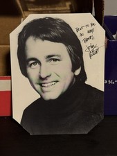 JOHN RITTER SIGNED AUTOGRAPH typed note plus  6.5 x 5 inch photo Threes Company