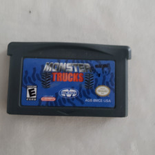 Monster Trucks (Nintendo Game Boy Advance GBA) Original Game TESTED