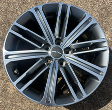 Genesis G80 Wheelrim Grey Machined 52910b1650 70938b Genesis G80 Wheelrim Grey Machined 52910b1650 70938b