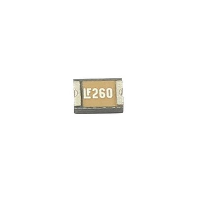 10Pcs Littelfuse Polyswitch SMD SMT PTC Resettable Fuse 1812 2.6A 6V 1812L260MR