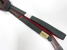 7751384: JAPANESE KIMONO SILK Hand Braided Obijime