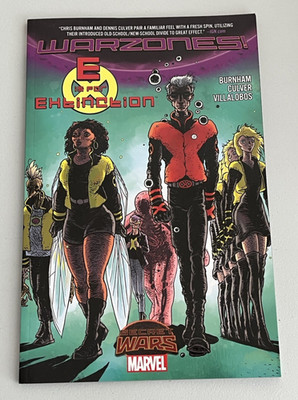 E is for Extinction TPB Warzones Secret Wars Collects #1-4, New X-Men (2001) 114
