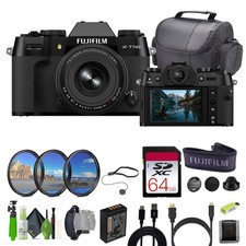 Fujifilm X-T50 Mirrorless Digital Camera XF16-50mm  More Accessories - Black