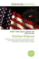 Frederic P. Miller (U. A.) | Matthew Ridgway | Taschenbuch | Englisch (2026)