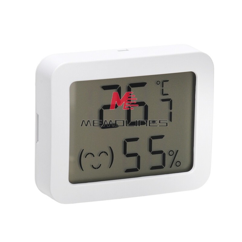 Tuya Zigbee Smart Temperature Humidity Sensor LCD Indoor Thermometer Hygrometer