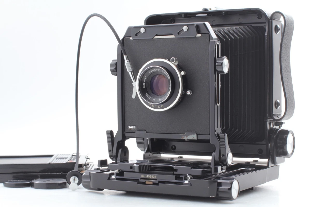 【訳あり】TOYO-VIEW 45E 大判　蛇腹カメラ グリッドスクリーン付 TOYO Field Film Cameras for sale - eBay