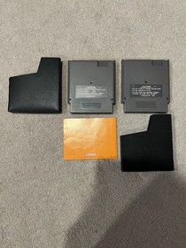 Nintendo NES Donkey Kong, JR, 3 Arcade Classics Game, Manual & Sleeves