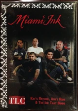 Miami Ink, DVD, 2 Episodes; Kat's Return, Ami's Ride & The Ink That Binds, New,