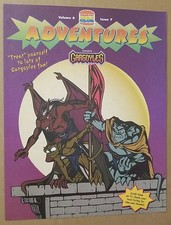 1994 Burger King Kids Club Adventures Volume 6 No. 7 Mint Condition Gargoyles