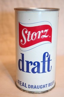 Storz draft BEER 12 oz. 1970's SS pull tab Omaha Nebraska