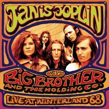 Janis Joplin - Live at Winterland 68 [New CD]
