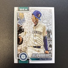 2026 Topps Series 1 Julio Rodriguez #146 Seattle Mariners GOLD MIRROR  