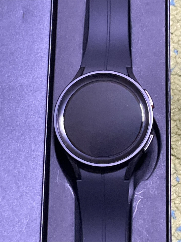 Samsung Galaxy Watch 5 Pro 45mm Black Titanium Case Smartwatch SM-R920NZKAXAA - Image 2 of 4