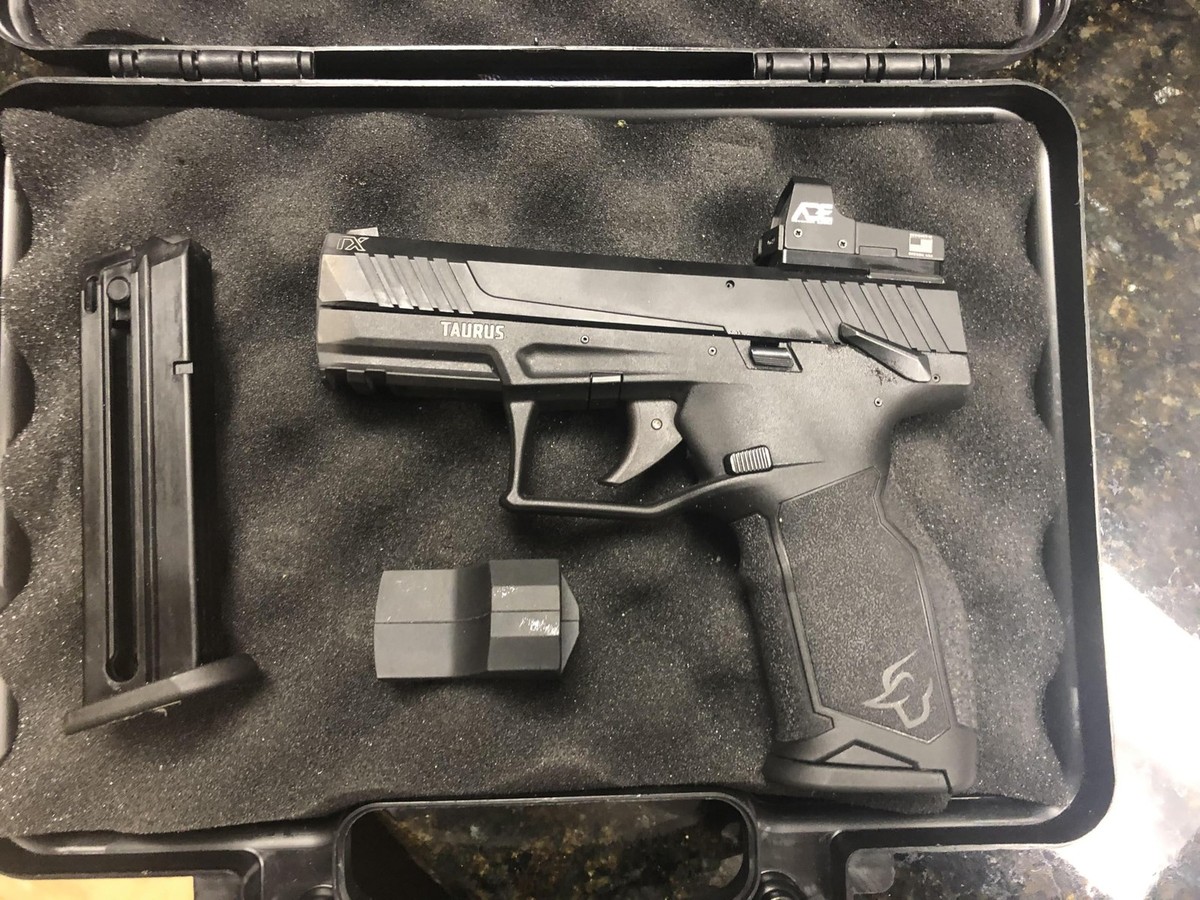 ADE Green Dot Sight For Handguns - RD3-006B With Motion Activation & Picatinny Base