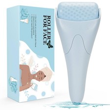 Ice Roller for Face Eyes Facial Massager Cooling Skin Care Tool