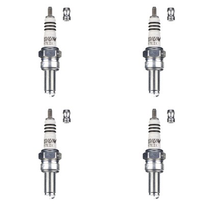 NGK Iridium Spark Plug CR7EIX (7385) – For Aprilia, Kawasaki, Kymco, Peugeot, Piaggio, Suzuki