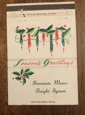 Season's Greetings Interstate Motor Freight System (Q1)