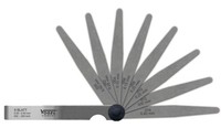 Vogel Germany FüHlerlehren-Satz (8 Blatt, Messbereich: 0.05-0.50 Mm, 100Mm Lang)