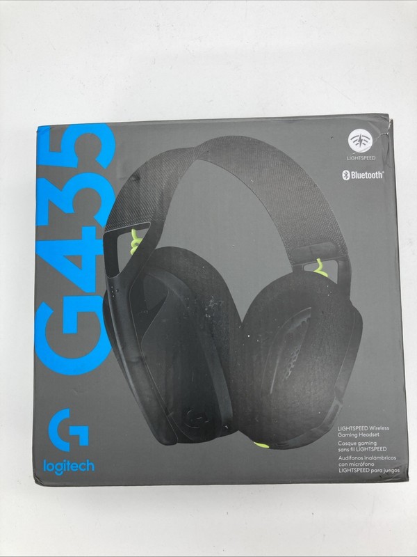 Logitech G435 Wireless Gaming Headset. Mr