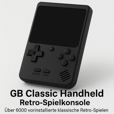 GB Classic Top Retro Handheld über 6000 Spielen TV Konsole Mario Zelda SNES GBA