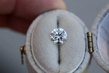 3 Ct Natural D Color Lab Grown Diamond With VVS1 Clarity Certified Loose stone