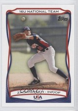 2010 Topps USA Baseball Team Zach Green #USA-53 0a1